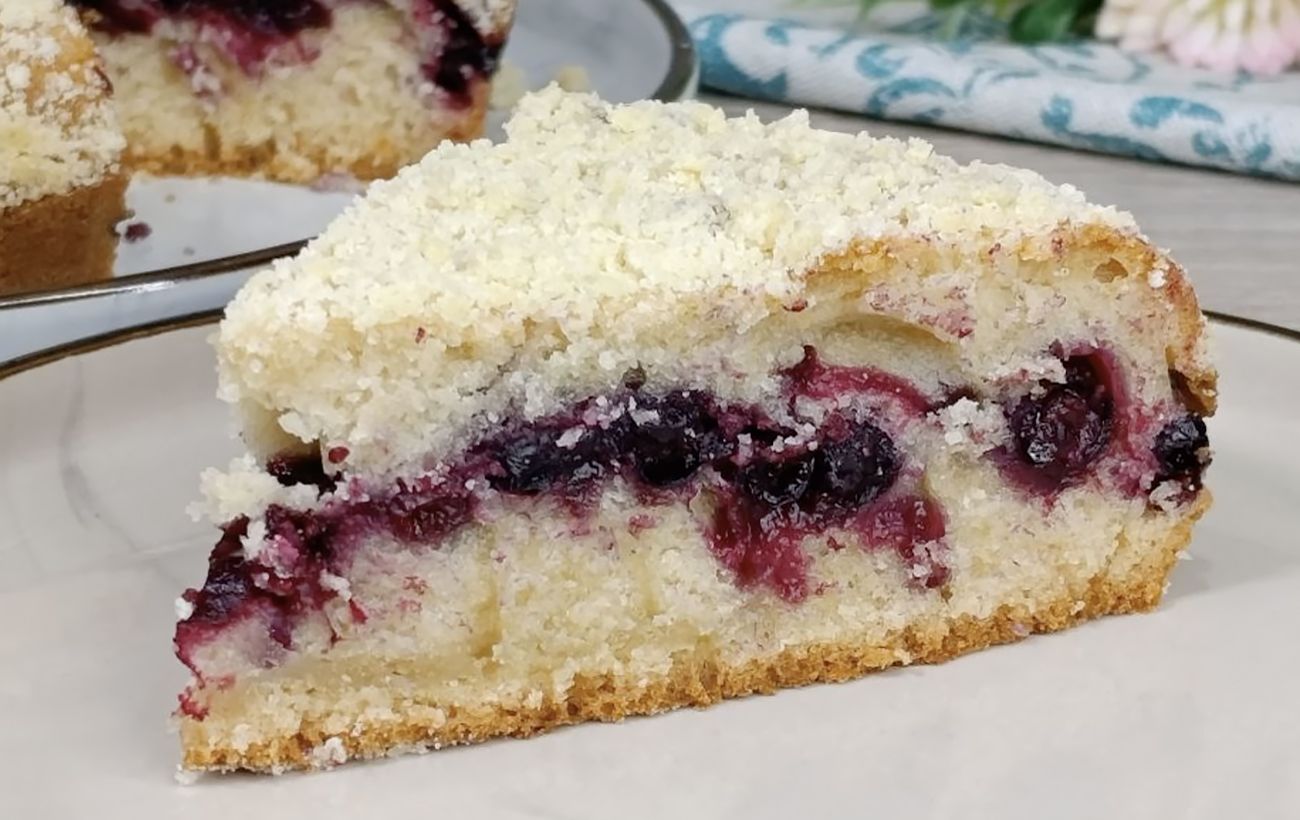 Зображення новини: Не відмовляйте собі у десертах: пісний пиріг з неймовірним смаком