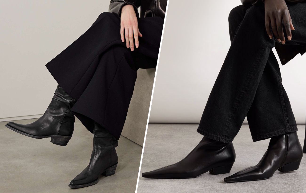 Зображення новини: Чоботи-"козаки" - must-have сезону: нові моделі, які точно захочеться купити