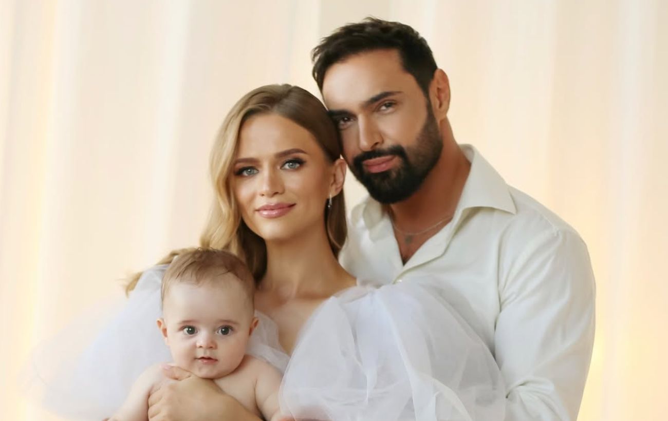 Зображення новини: Як виглядає син Віталія Козловського у 2 роки: нові фото з дня народження