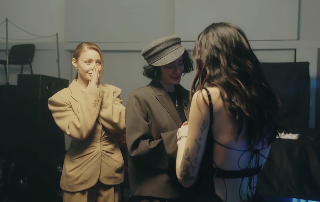 Зображення новини: Дорофєєва переспівала "Повільно" і довела вдову ADAM з Кароль до сліз (відео)