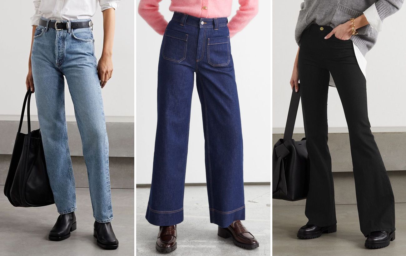 Зображення новини: Джинси та взуття на весну 2026: 6 пар, які роблять "лук" ідеальним