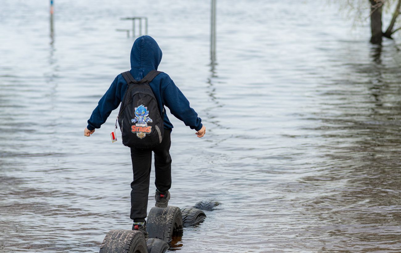 Зображення новини: Велика вода вже в березні: які регіони під загрозою та яку підтримку готує влада