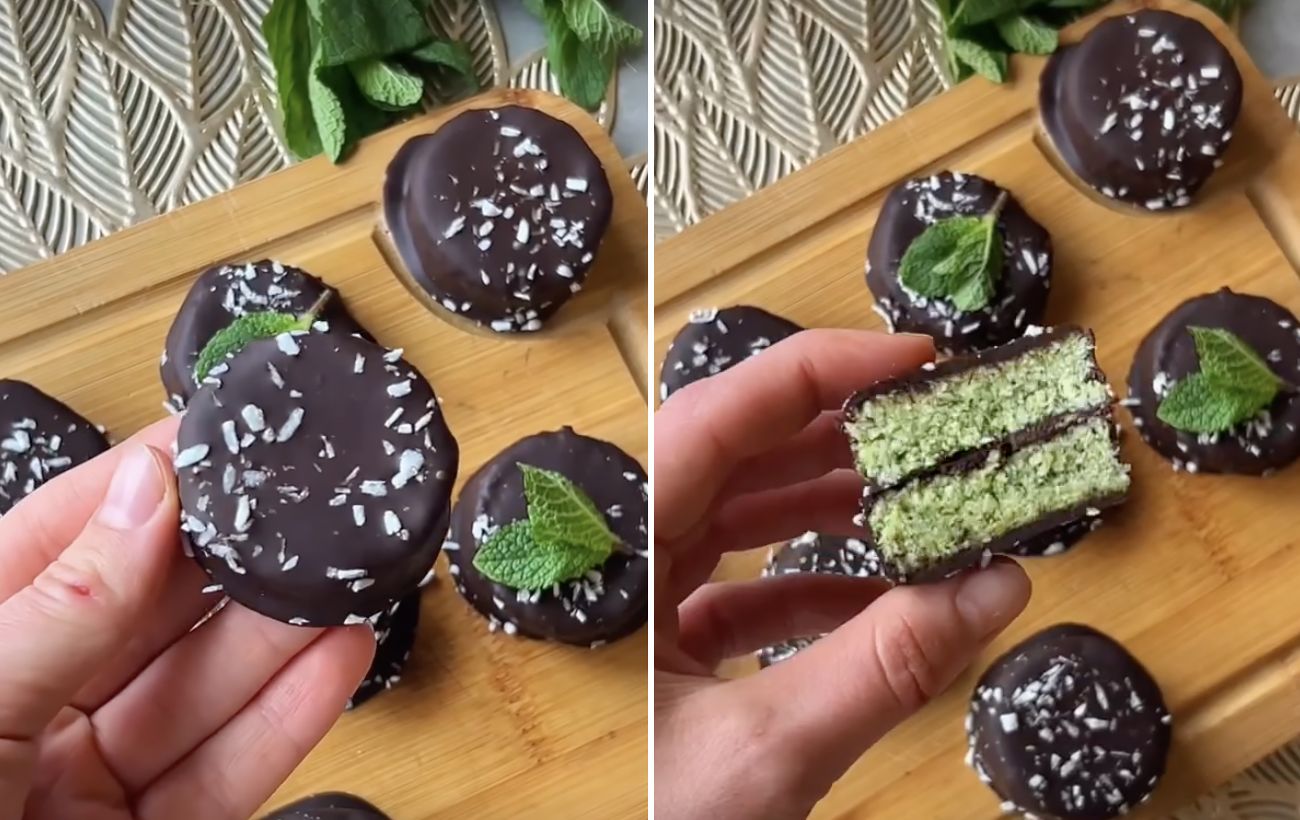 Зображення новини: Корисні м'ятні цукерки, які не шкодять фігурі: можна їсти хоч щодня