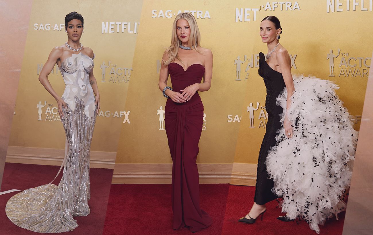 Зображення новини: Топ-10 найкращих нарядів на Actor Awards 2026: ефектні фото з червоної доріжки
