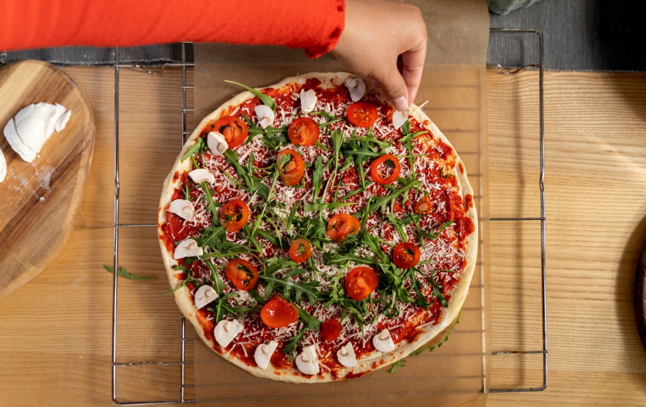 Зображення новини: Без замісу і довгого чекання: піца на литому тісті, яка завжди виходить