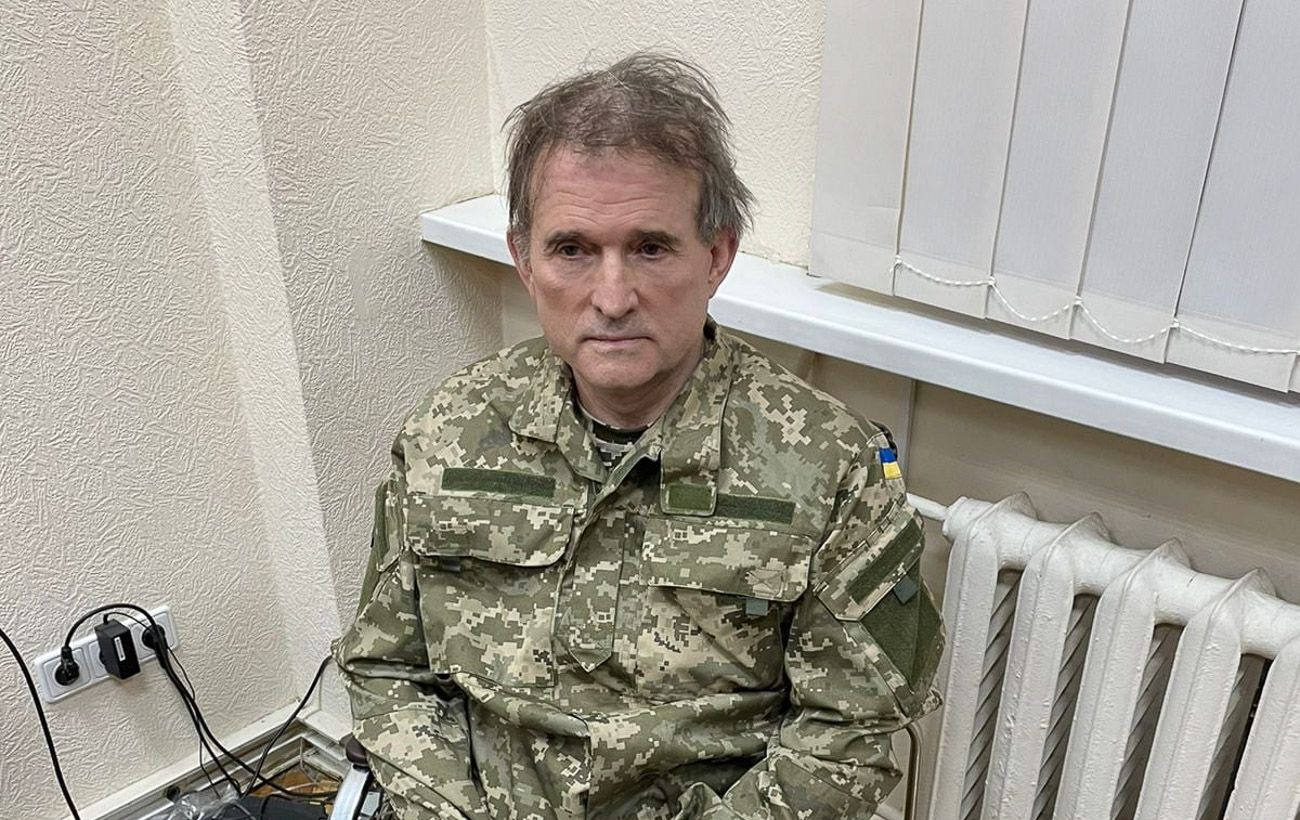 Зображення новини: Медведчука знову судитимуть, але не за держзраду