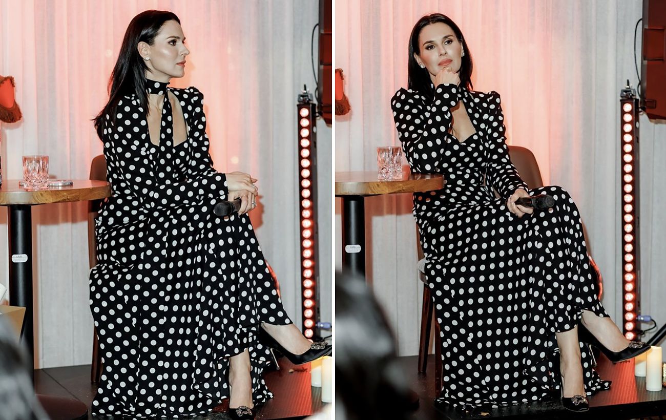 Зображення новини: Модний образ Маші Єфросиніної: який принт підкреслить вашу жіночність