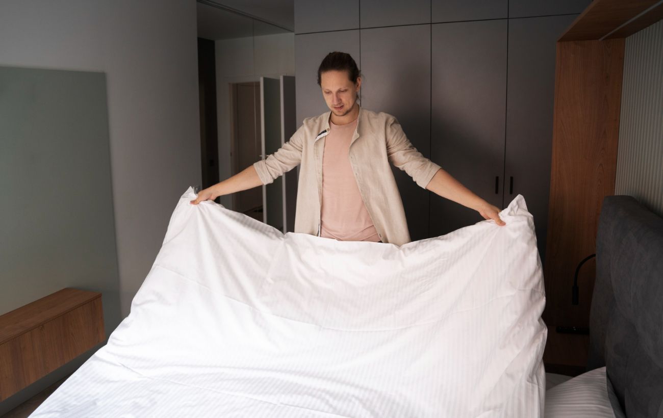 Зображення новини: Так перуть постіль у дорогих готелях: завжди пахне свіжістю та не втрачає колір