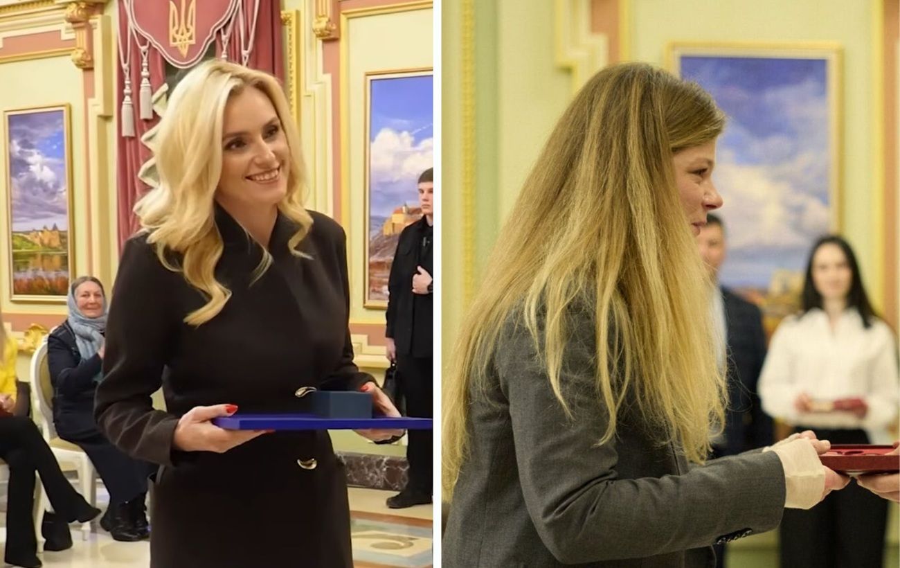 Зображення новини: Федишин, Байдак та Пустовіт: зірки отримали почесні нагороди від Зеленського (фото)