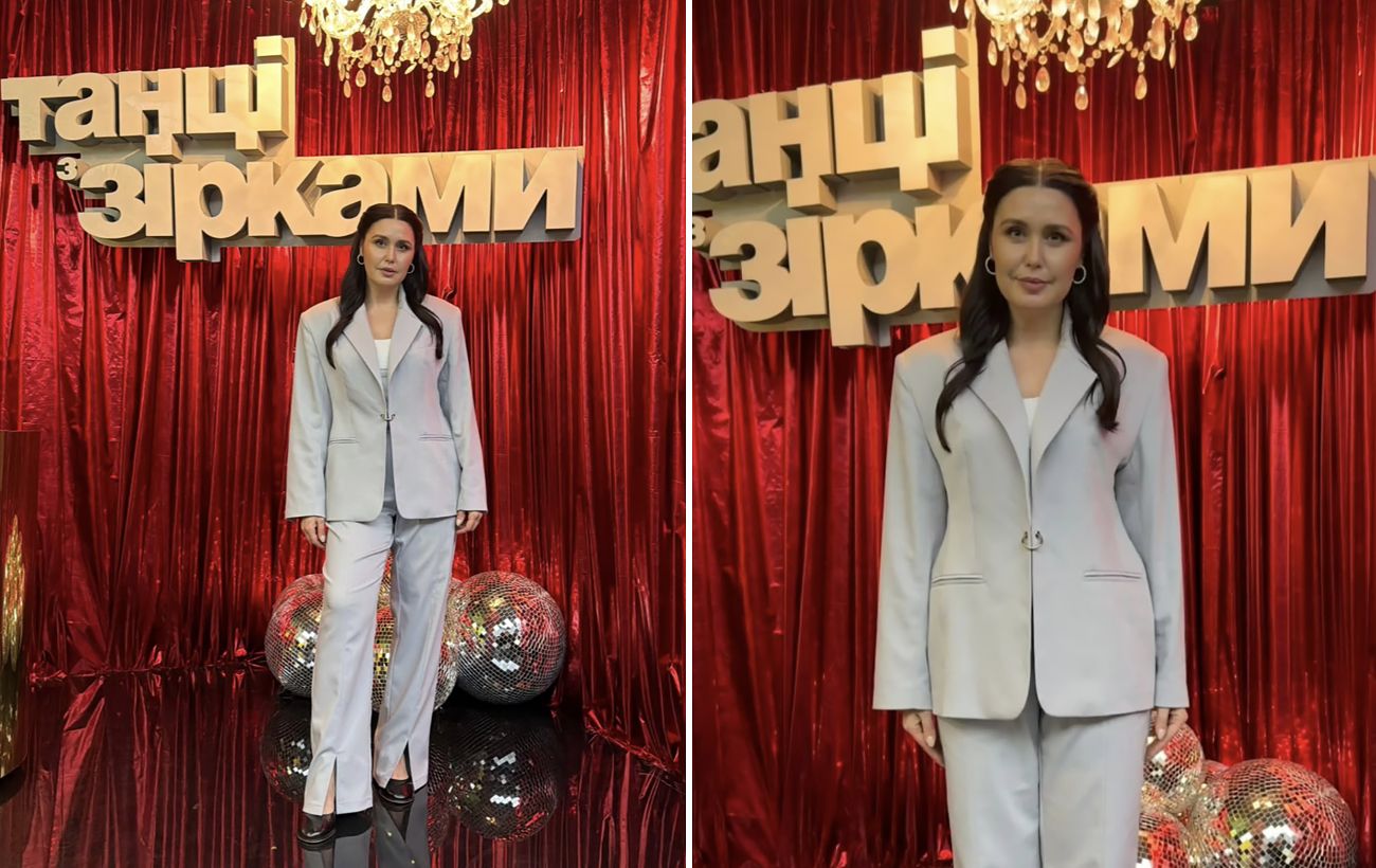 Зображення новини: Секрет ідеального образу Барбір: жакет із акцентними плечима і брюки з розрізами