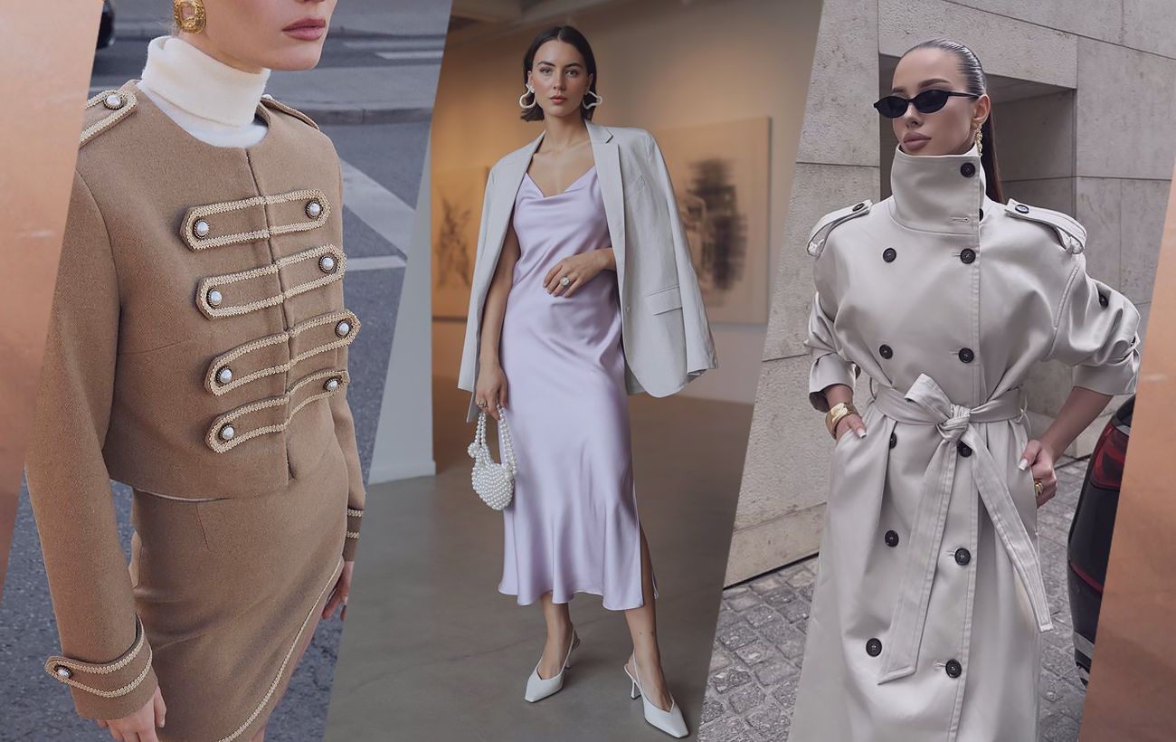 Зображення новини: Від суконь-комбінацій до жакетів: 8 трендів весни 2026, які зроблять вас стильними