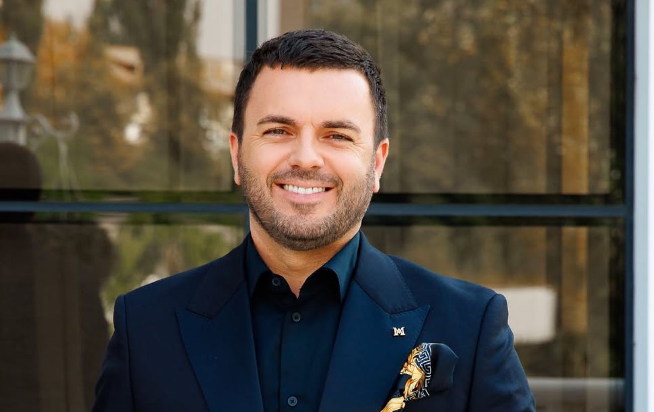 Зображення новини: Ви його не впізнаєте: Решетнік показав рідкісне фото з юності