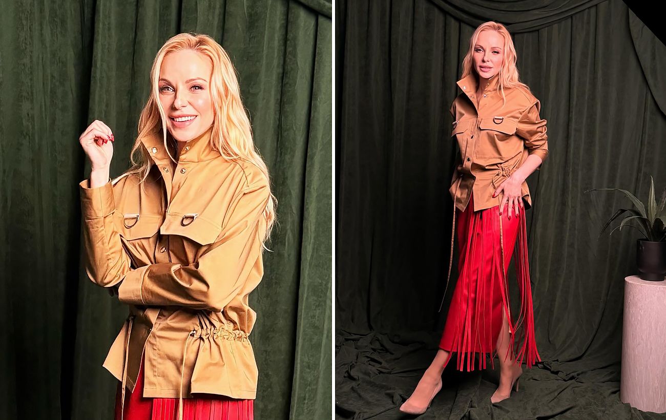 Зображення новини: Даша Трегубова показала спідницю з wow-ефектом: як повторити її образ