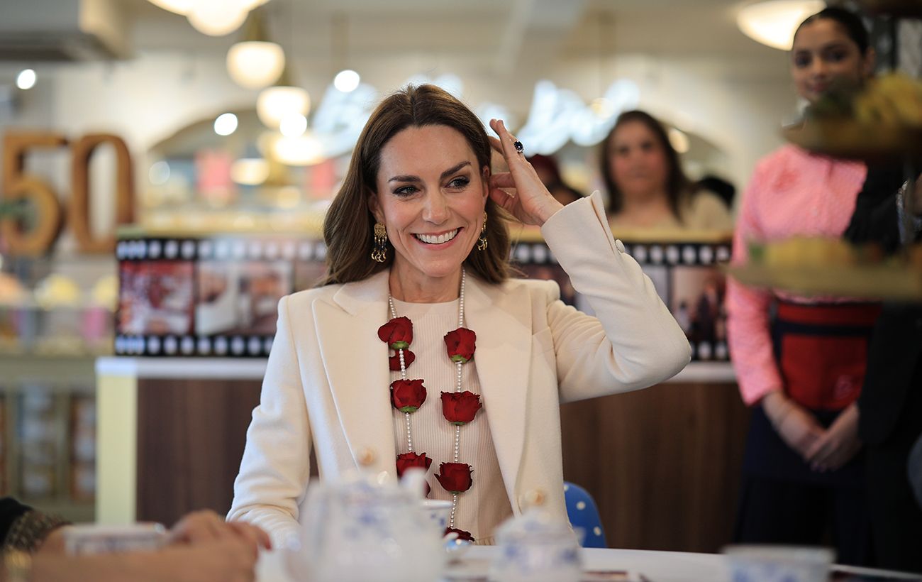 Зображення новини: Весняний монохромний образ Кейт Міддлтон: як виглядати дорого та елегантно