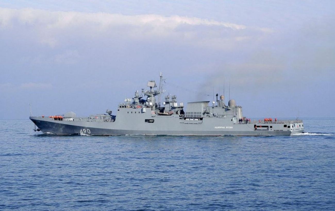 Зображення новини: В Генштабі підтвердили ураження кораблів Чорноморського флоту РФ в Новоросійську