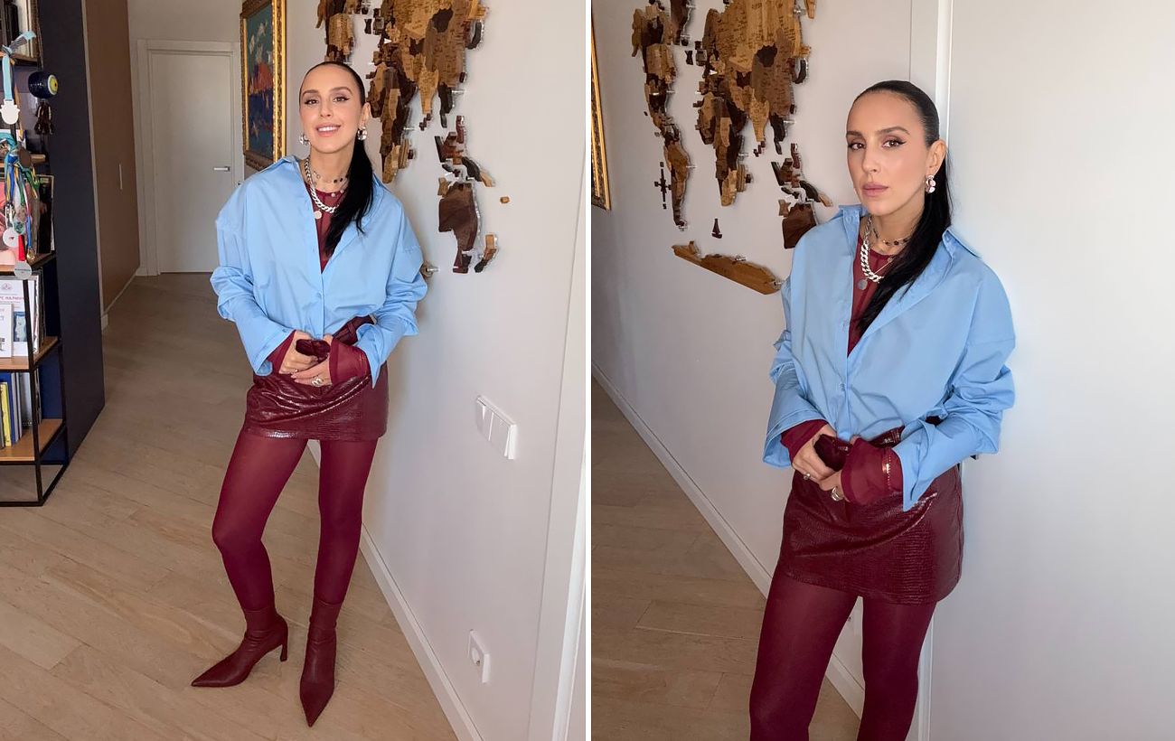 Зображення новини: Трендовий мікс кольорів на весну 2026: Джамала показала, як його носити правильно