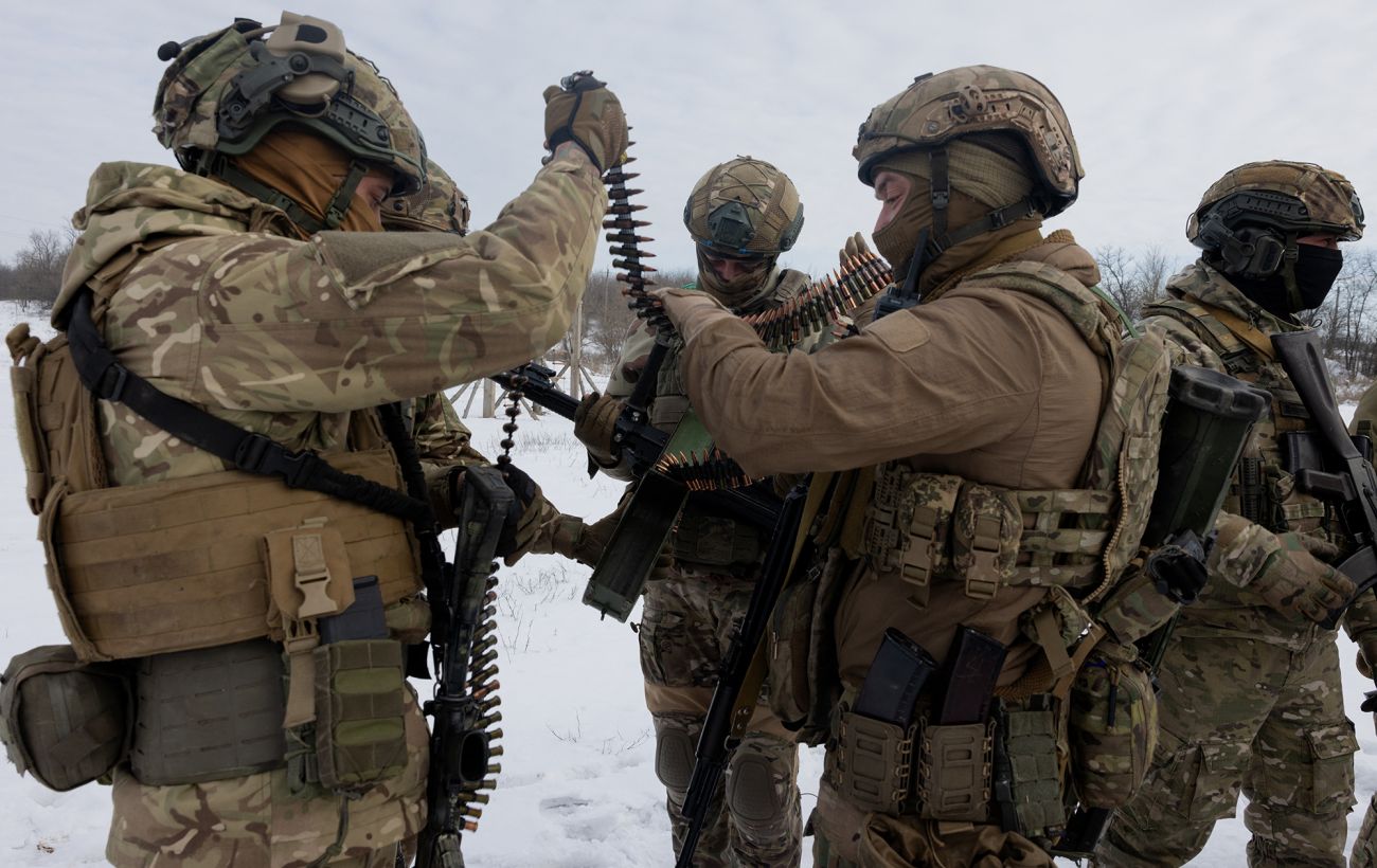 Зображення новини: Намагалися замінувати шлях: під Куп’янськом ЗСУ розбили групу росіян (відео)