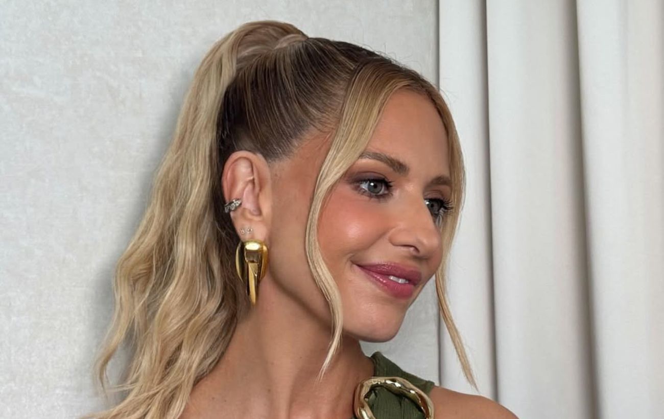 Зображення новини: Зачіска Сари Мішель Геллар за 5 хвилин: як виглядати неймовірно 8 березня