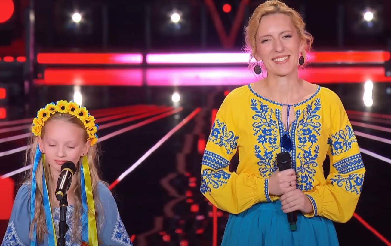 Зображення новини: Українка з донькою підкорили "Голос Італії" піснею про рани війни: судді розвернули всі крісла