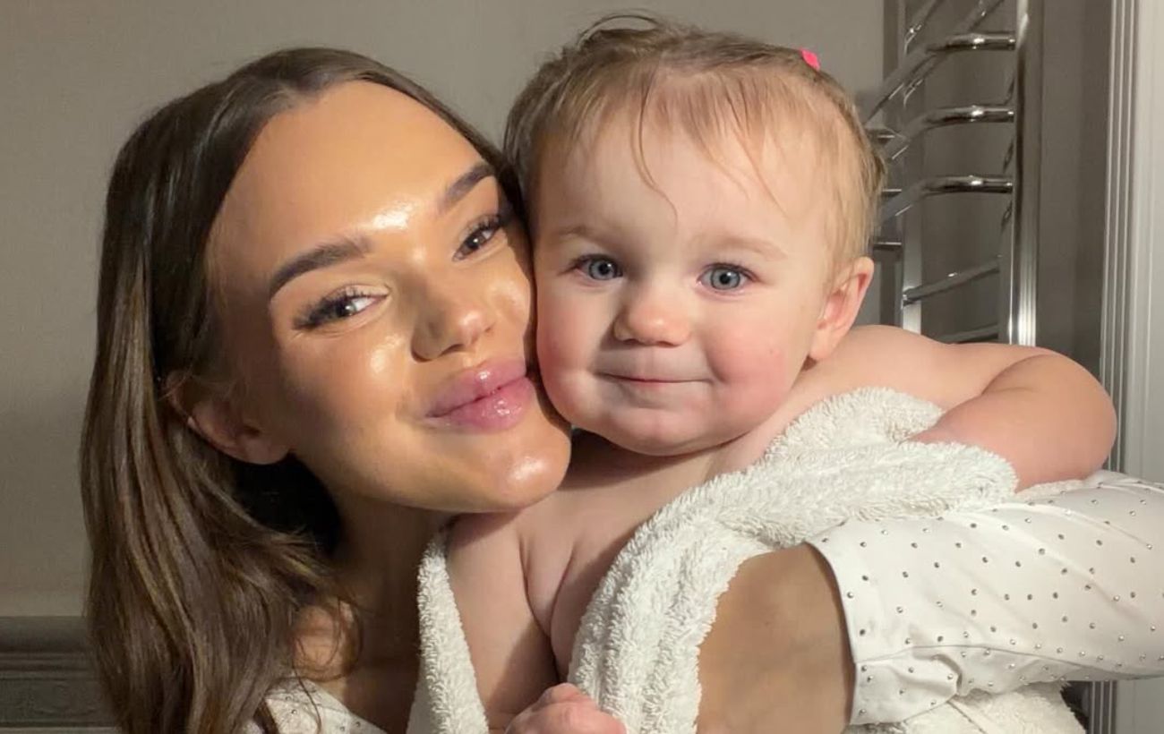 Зображення новини: "Я ледь серце не вирвала": однорічна донька блогерки Верби серйозно травмувалася