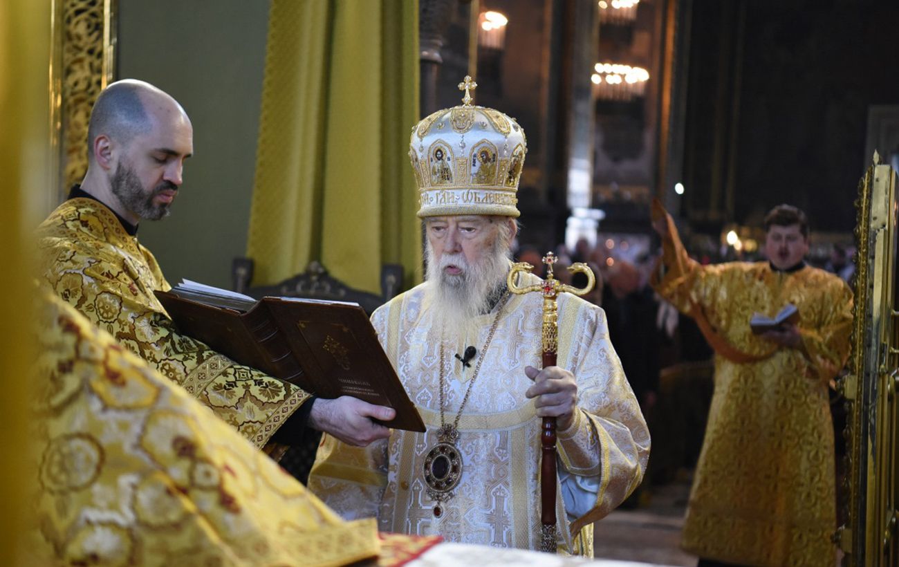 Зображення новини: Для здоров'я патріарха Філарета є критичні загрози, - ПЦУ