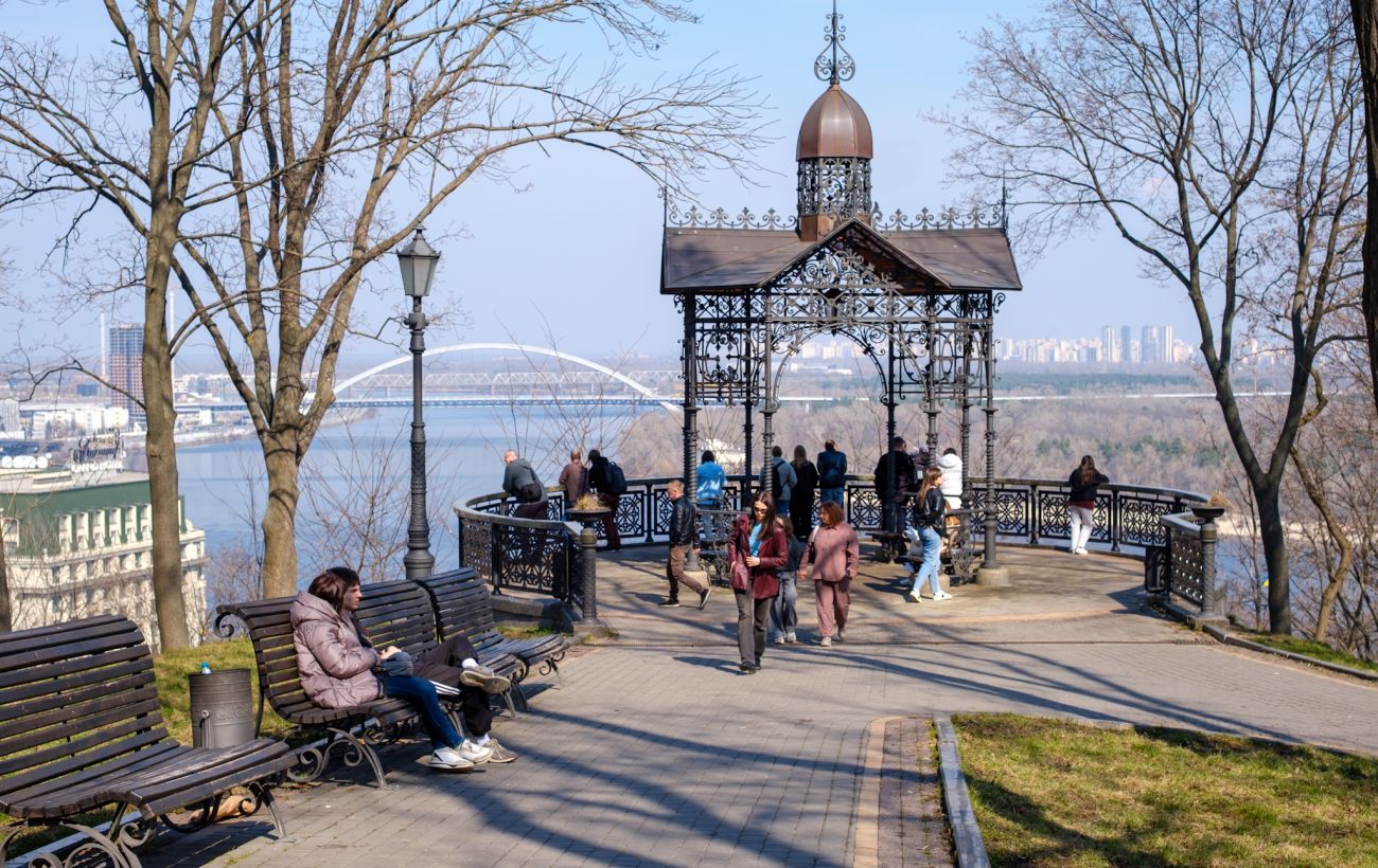 Зображення новини: У Київ офіційно прийшла метеорологічна весна: скільки насправді тривала в місті зима