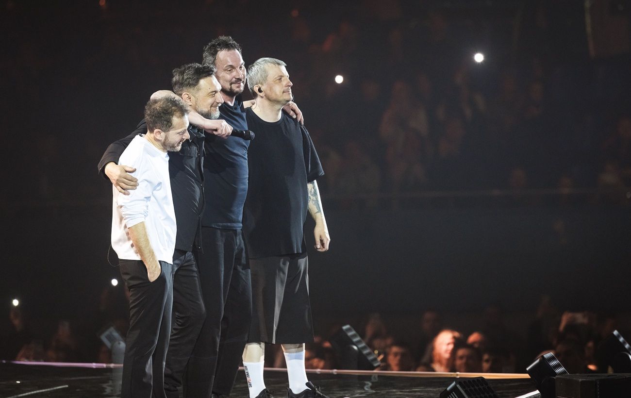 Зображення новини: Сюрприз, зіркові гості та сльози у залі: як гурт "Друга Ріка" відзначив 30-річчя (фото)