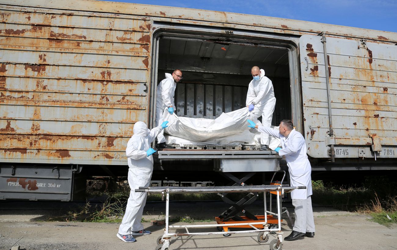 Зображення новини: РФ передала тіло українського воїна з гранатою всередині