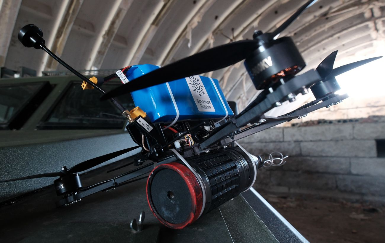 Зображення новини: Українські інженери створили "мережеву гармату" проти FPV-дронів: як працює система Chipa