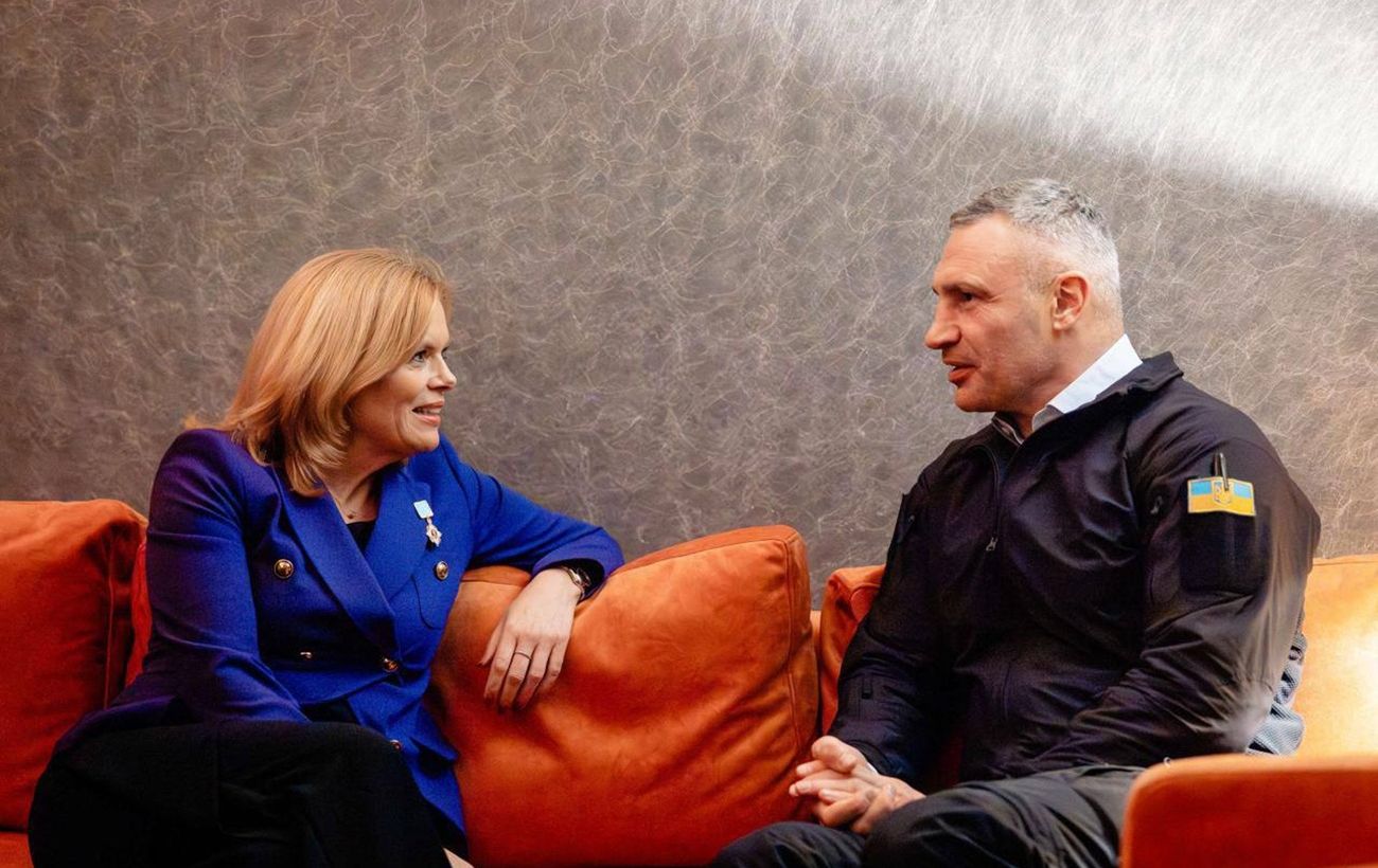 Зображення новини: Ракети для Patriot і зимова допомога: Кличко відзначив підтримку Німеччини