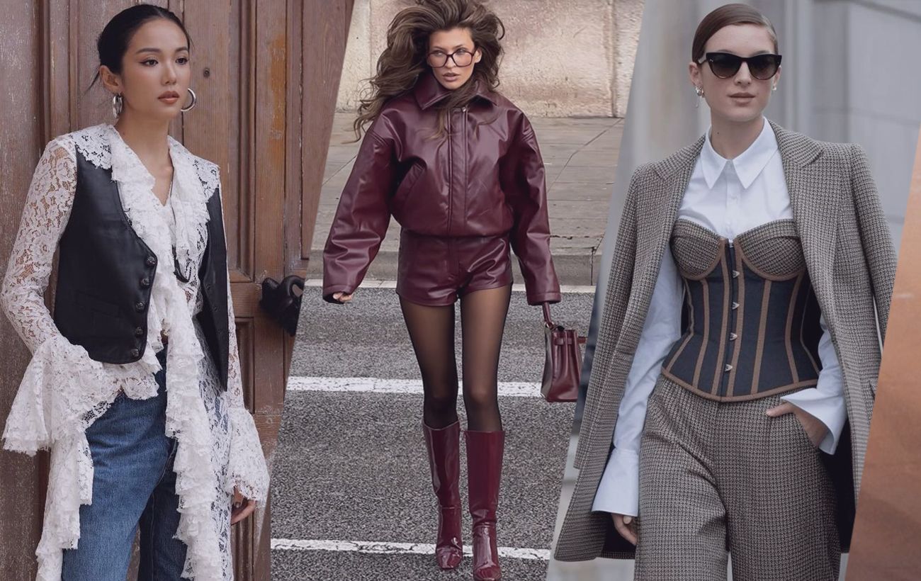 Зображення новини: Андре Тан про тренди весни: як носити корсети та шкіру, щоб виглядати як кінозірка