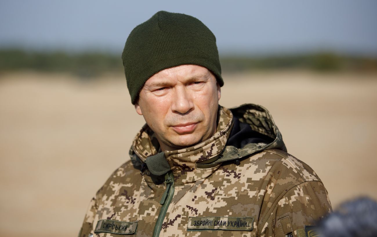 Зображення новини: Нова фаза війни: Сирський заявив про технологічний перелом на полі бою