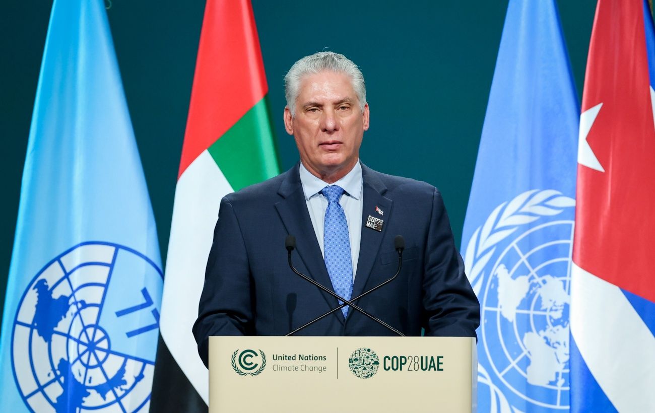 Зображення новини: Президент Куби вперше підтвердив переговори зі США та поскаржився на тиск