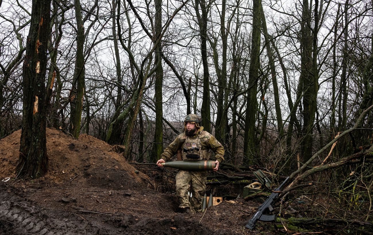 Зображення новини: Окупанти намагаються взяти під повний контроль Гришине, - військові
