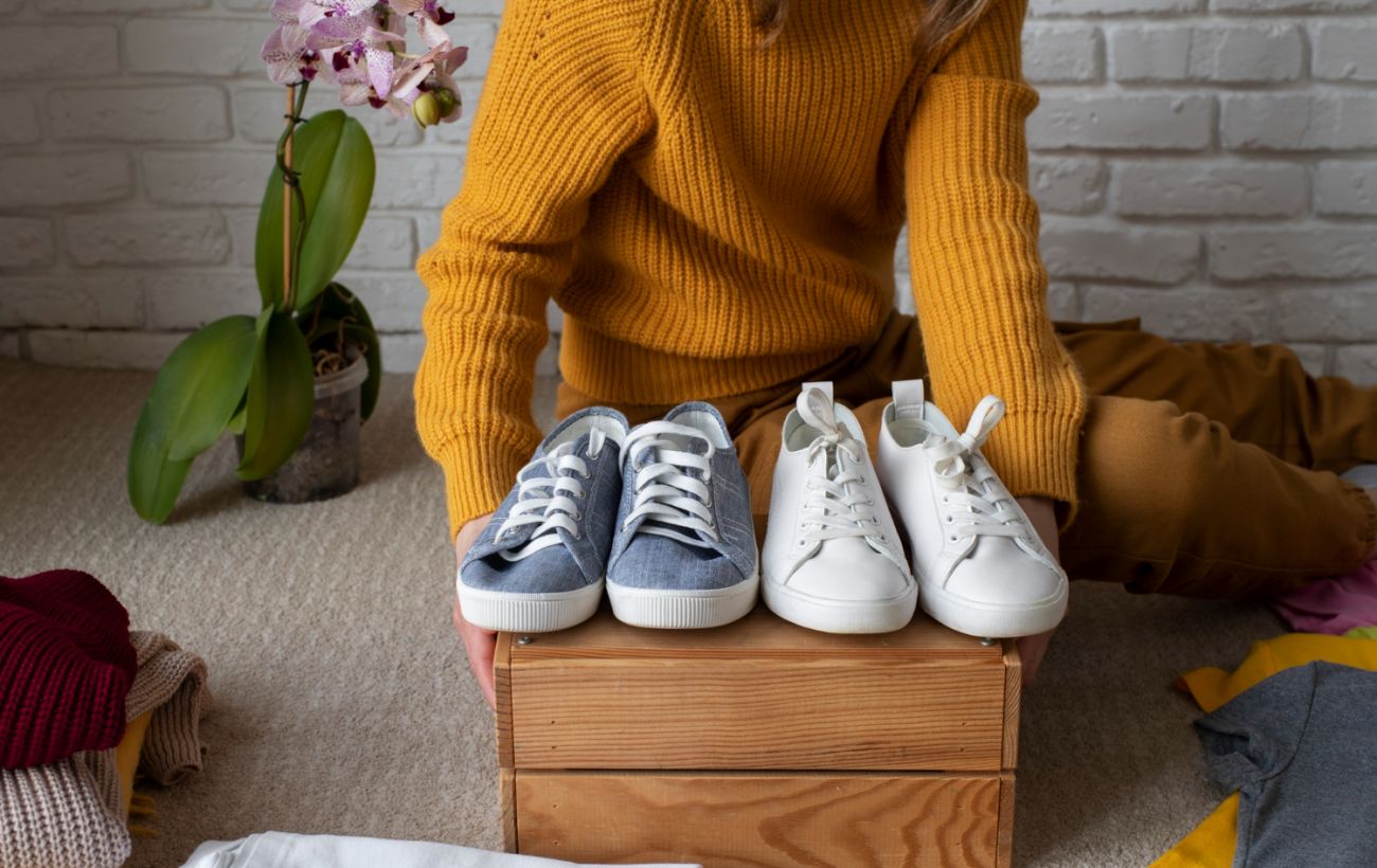 Зображення новини: Завжди так періть взуття в машинці і воно прослужить вдвічі довше