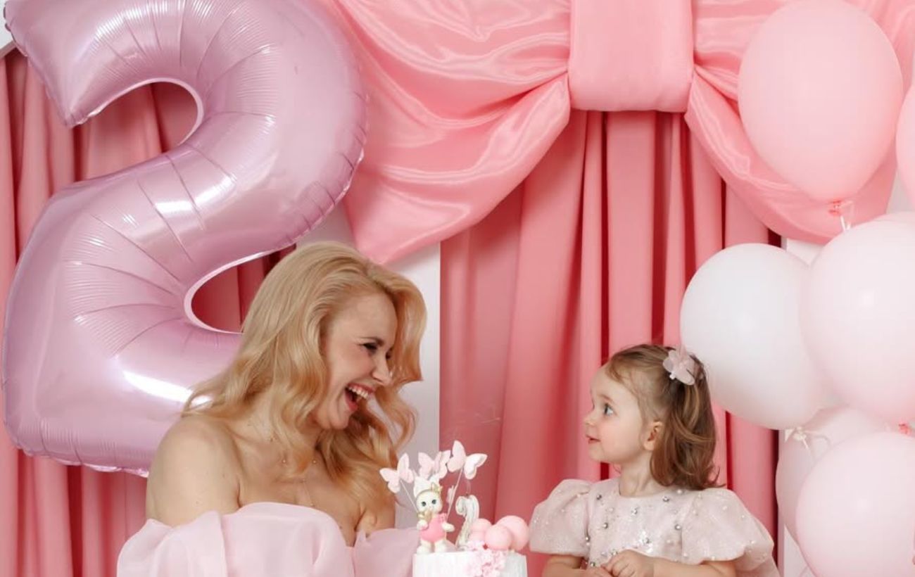 Зображення новини: Лілія Ребрик влаштувала казку для найменшої донечки: ніжне відео