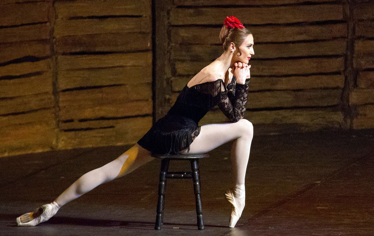 Зображення новини: У Римі скасували виступ російської балерини Захарової