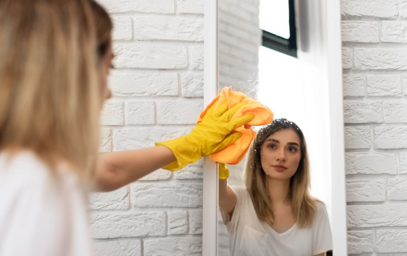 Зображення новини: Без дорогої хімії: найкращий домашній засіб для очищення дзеркал