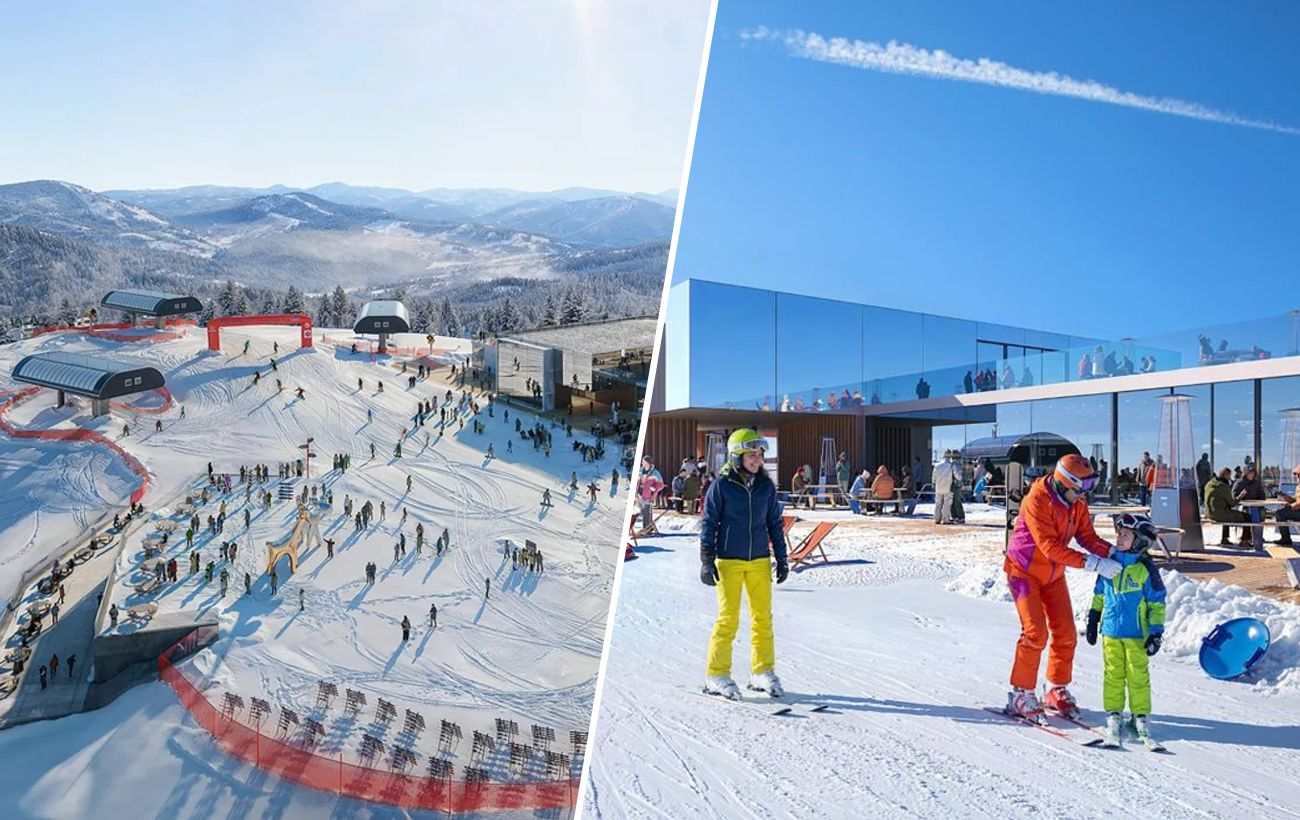 Зображення новини: Крутіше за Куршавель: в Карпатах з'явиться ще одна шикарна локація