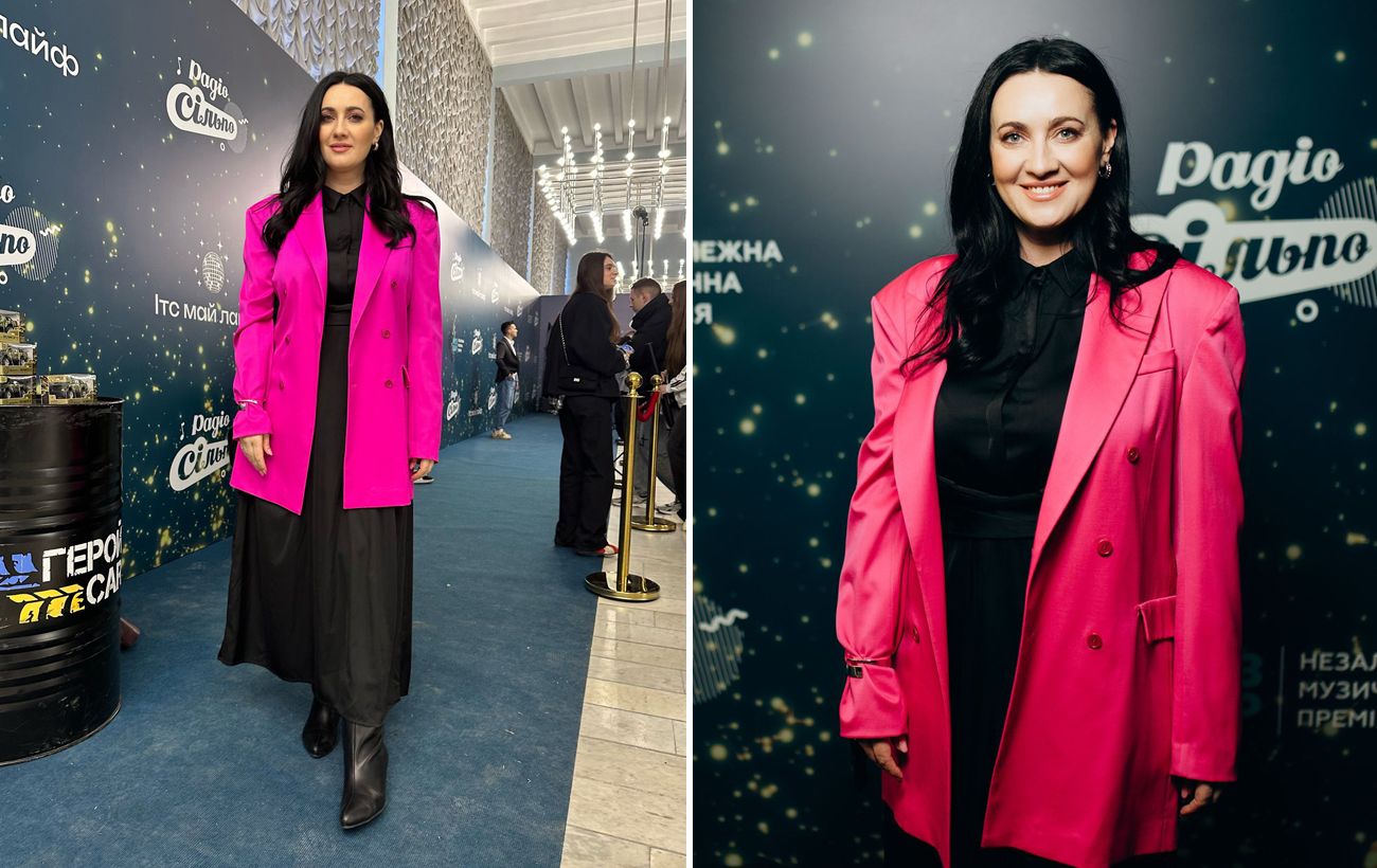 Зображення новини: Соломія Вітвіцька показала універсальний образ на весну: як його повторити