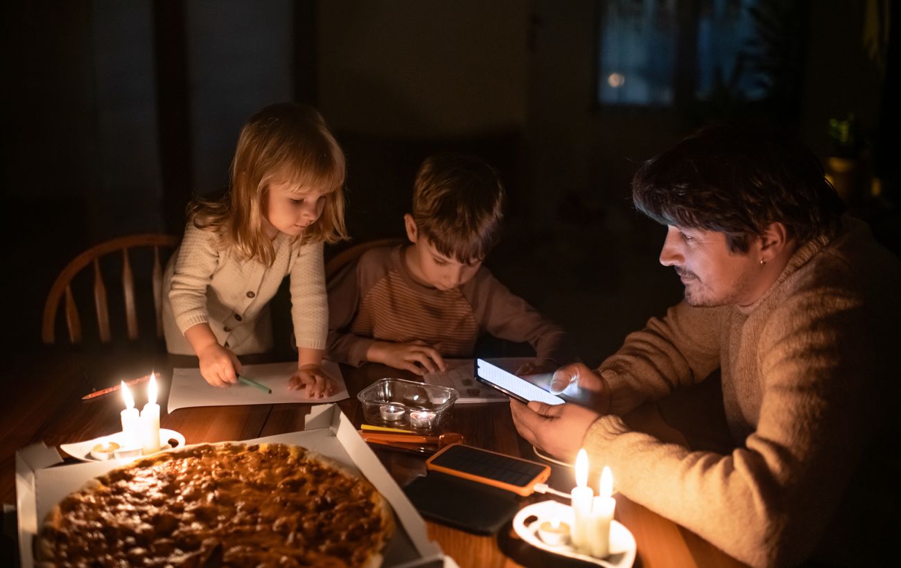 Зображення новини: У Києві знову ввели графіки відключень світла