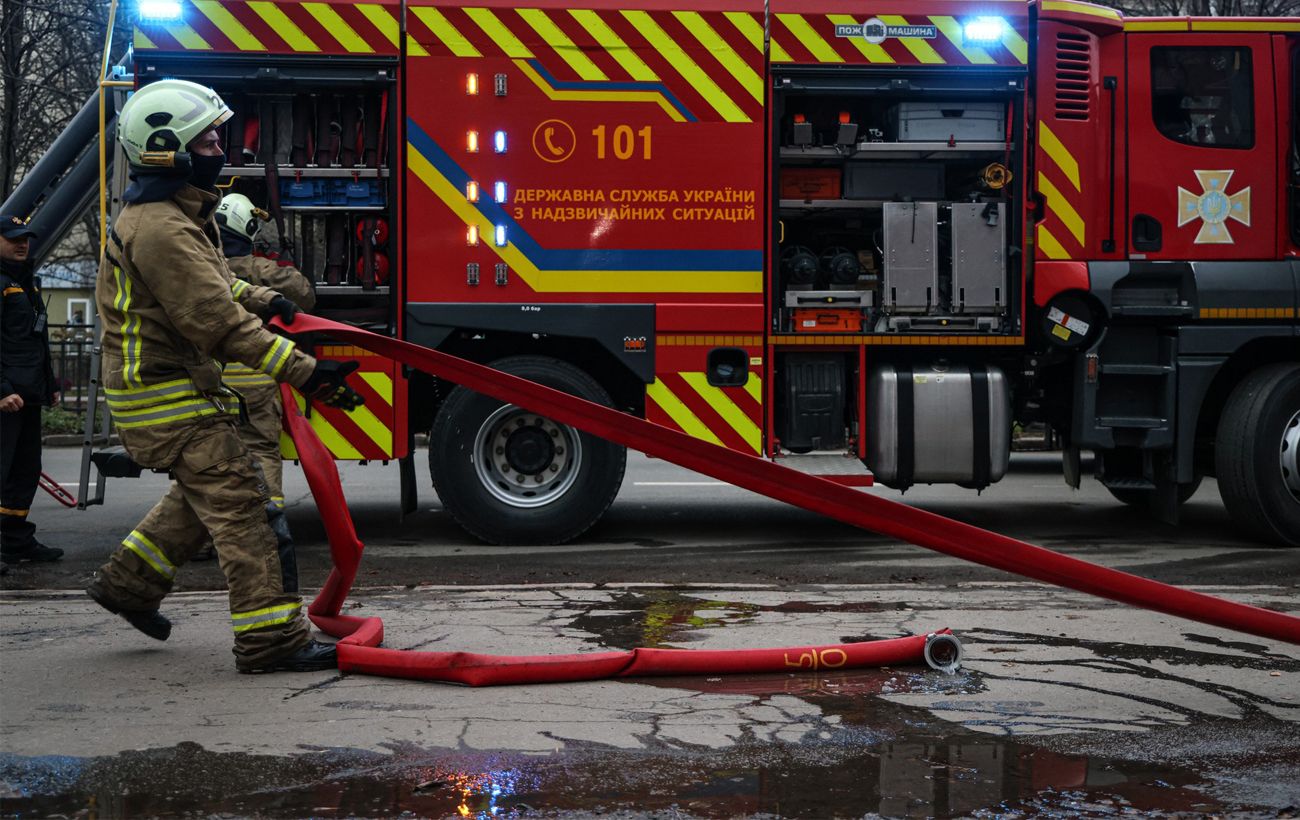 Зображення новини: Росіяни атакували дроном ТЦК у Сумах