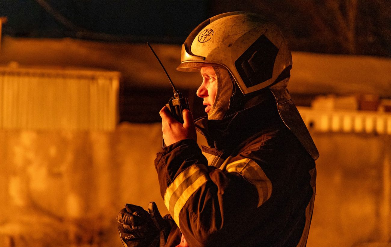 Зображення новини: Одесу масовано атакували дрони РФ: пошкоджено висотку та нежитлову будівлю