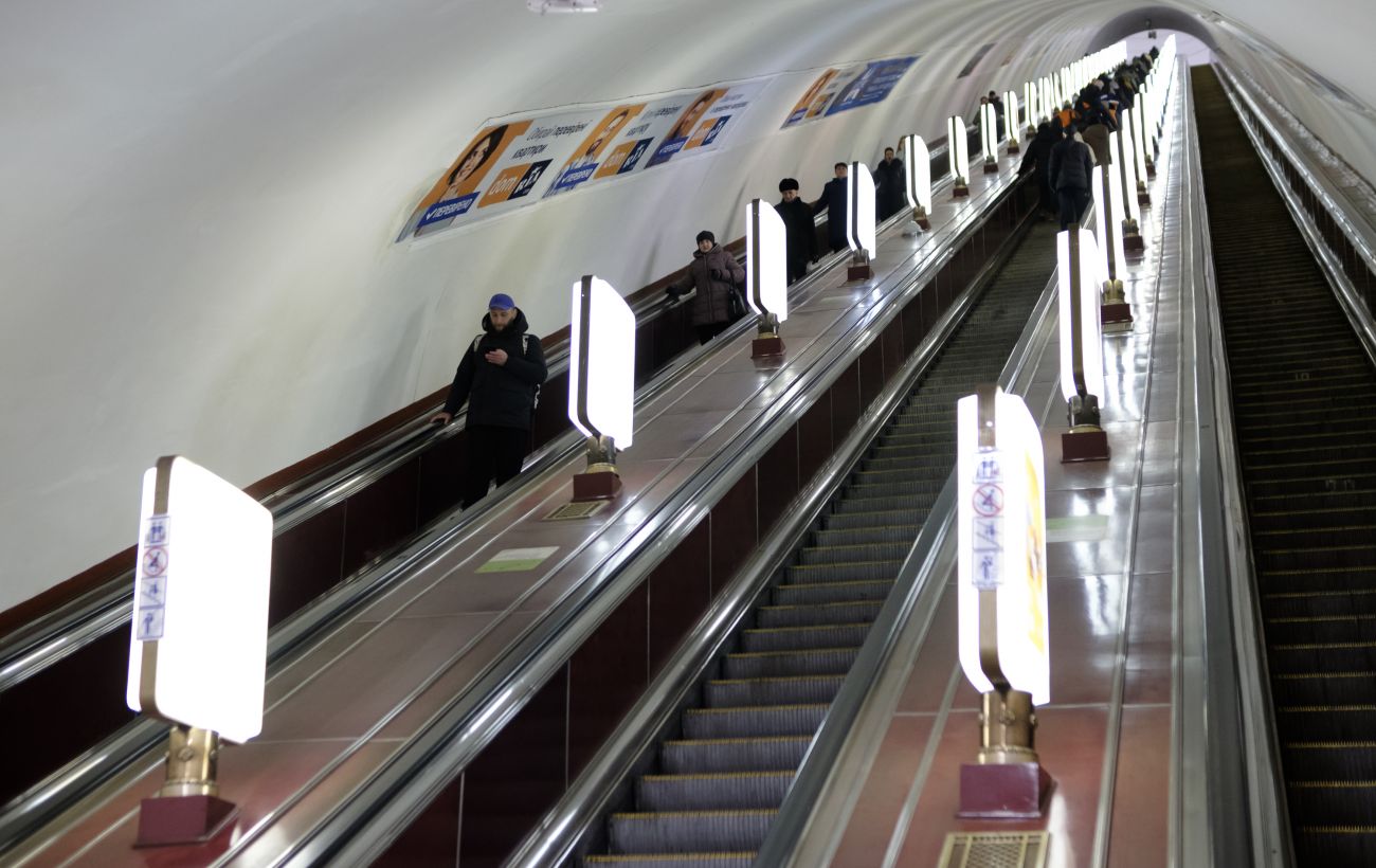 Зображення новини: Майже до кінця 2026 року: на одній зі станцій метро Києва стартує капремонт ескалаторів