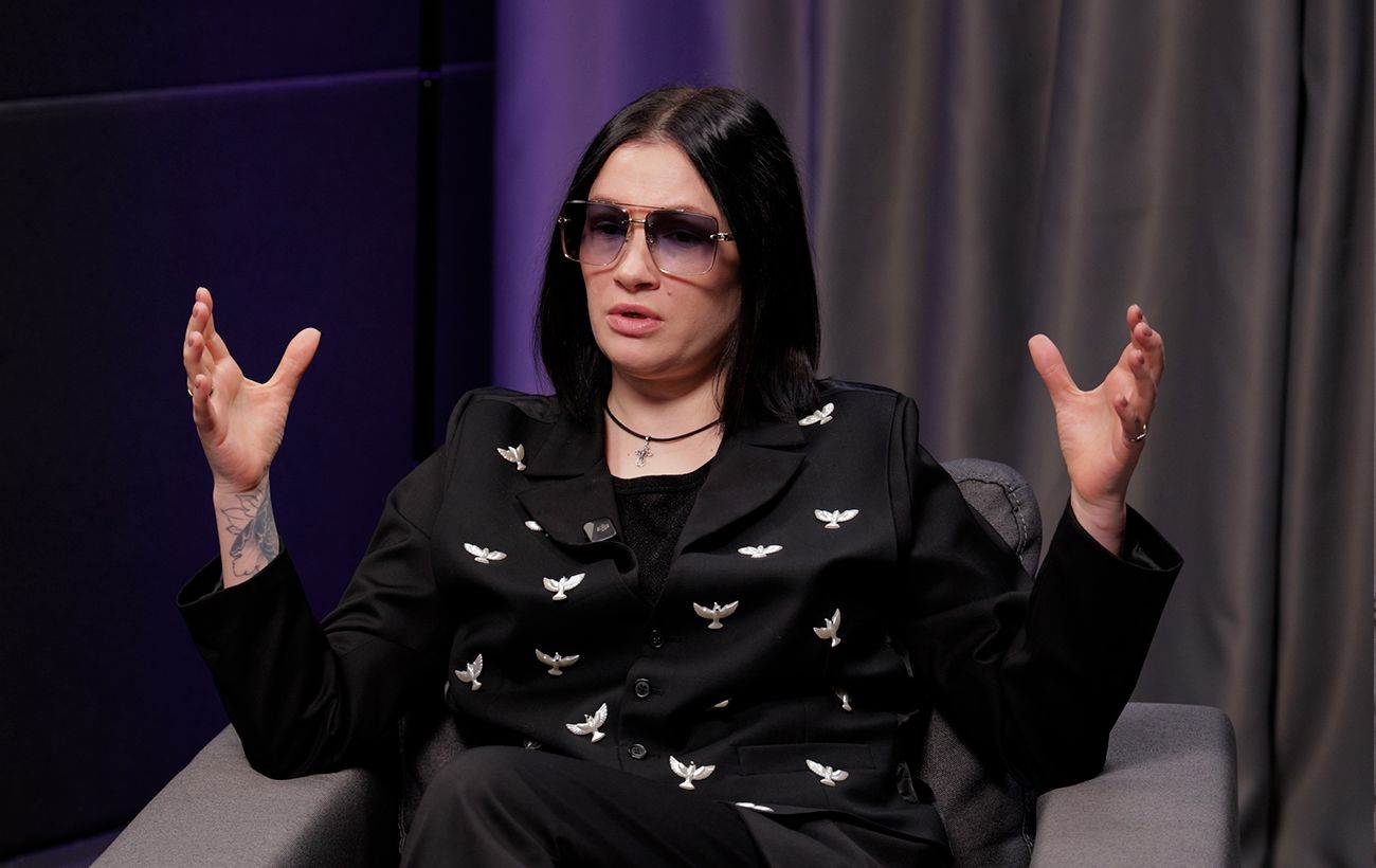 Зображення новини: "Скільки вам років?!" Приходько зірвалася і пішла через суперечки про російську мову