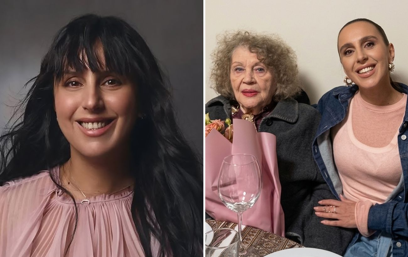 Зображення новини: Ліна Костенко відсвяткувала 96-річчя в колі близьких: Джамала показала теплі кадри