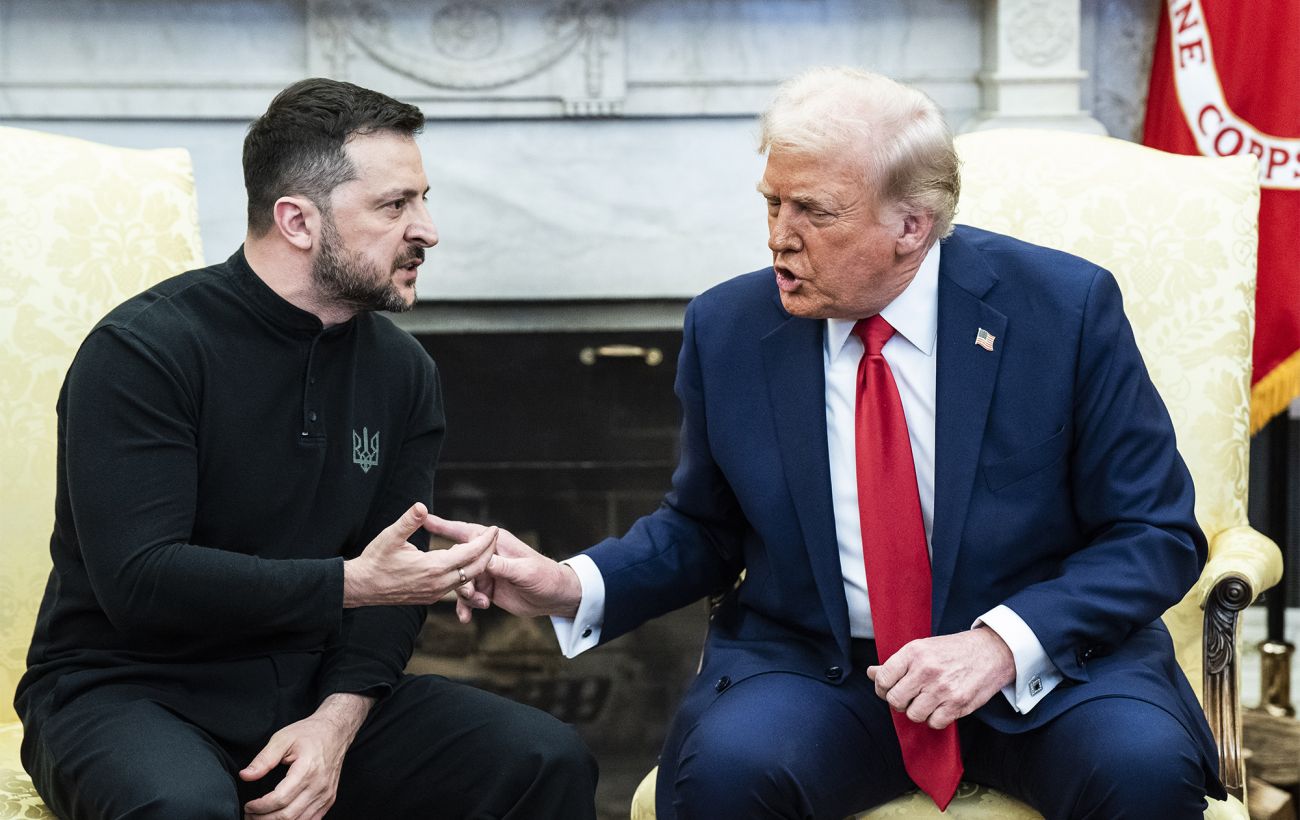 Зображення новини: Допомоги з Іраном "не помітив": Трамп звинуватив Зеленського в "піарі"