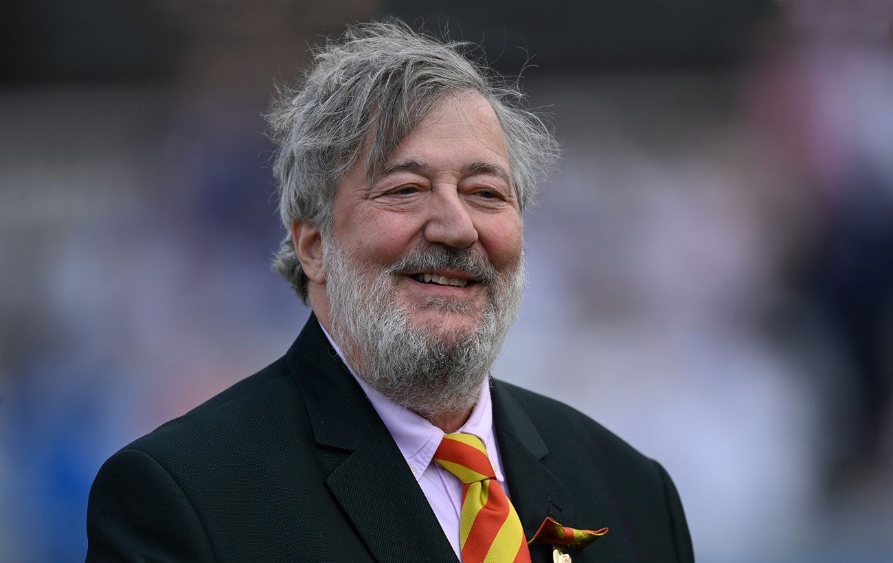 Зображення новини: Стівен Фрай прочитав культовий вірш Василя Симоненка: зворушливе відео