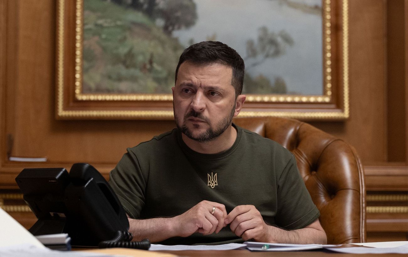 Зображення новини: Розвідка дізналася реакцію РФ на українську допомогу Близькому Сходу, - Зеленський