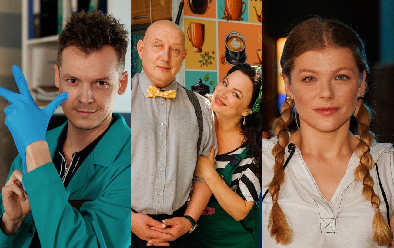 Зображення новини: Від Цимбалюка до Пустовіт: всі зірки, яких можна побачити у детективі "Розтин покаже"